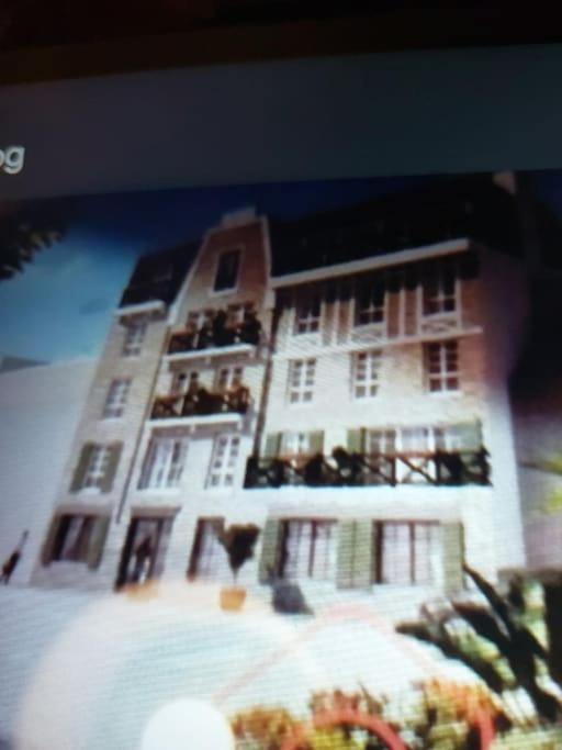 Studio Neuf A Louer A Dinard 3 Nuits Minimum Exteriör bild