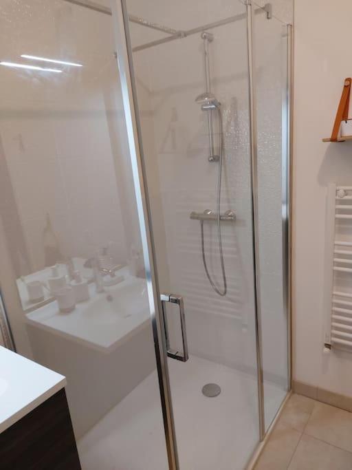 Studio Neuf A Louer A Dinard 3 Nuits Minimum Exteriör bild
