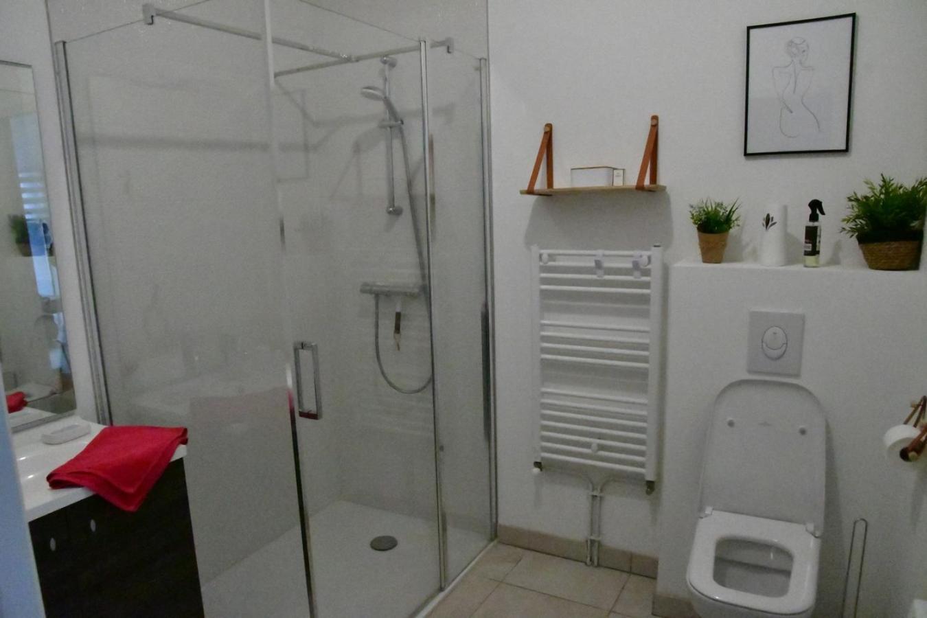 Studio Neuf A Louer A Dinard 3 Nuits Minimum Exteriör bild